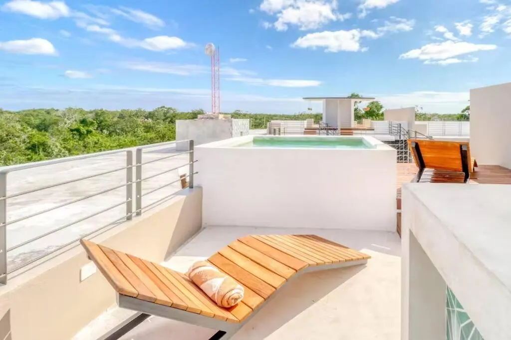 301 Amena Spacious Penthouse Private Pools And View Apartment Tulum