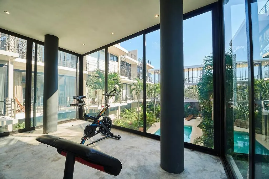 301 Amena Spacious Penthouse Private Pools And View Apartment Tulum 0*,  Mexico