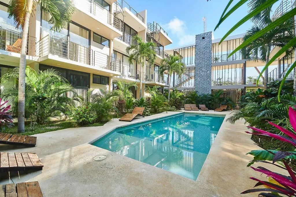 301 Amena Spacious Penthouse Private Pools And View Apartment Tulum