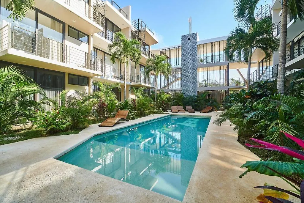 301 Amena Spacious Penthouse Private Pools And View Apartment Tulum