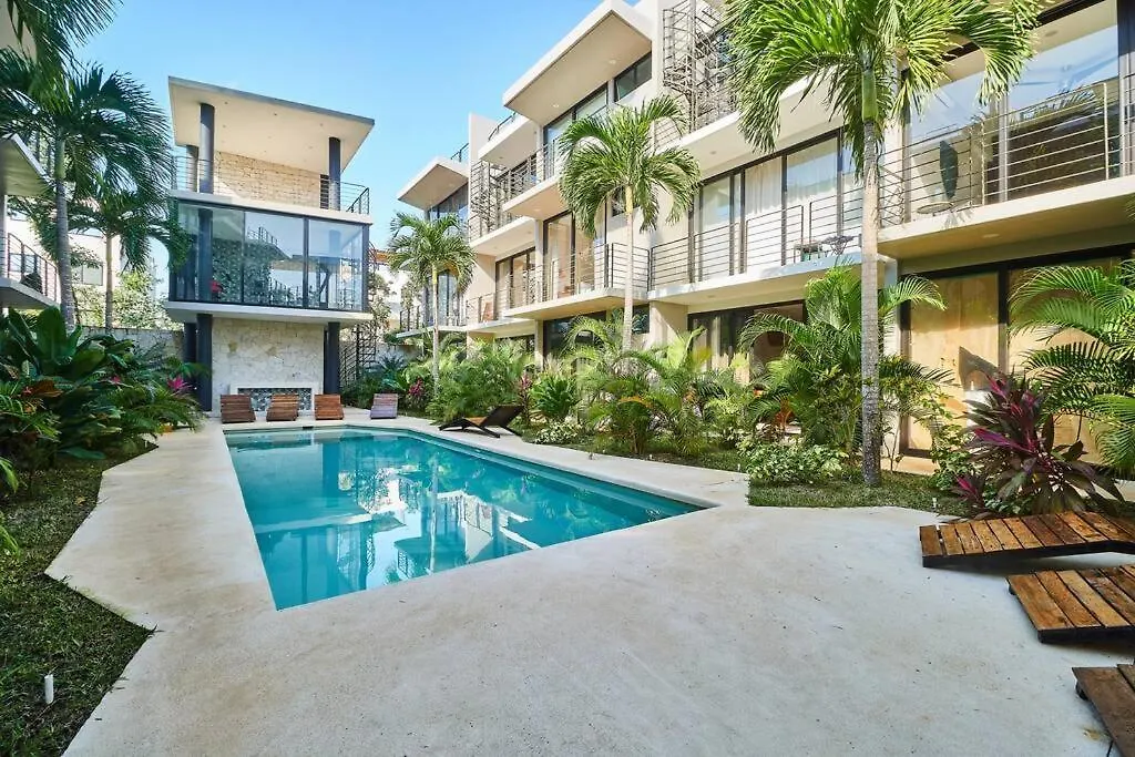301 Amena Spacious Penthouse Private Pools And View Apartment Tulum