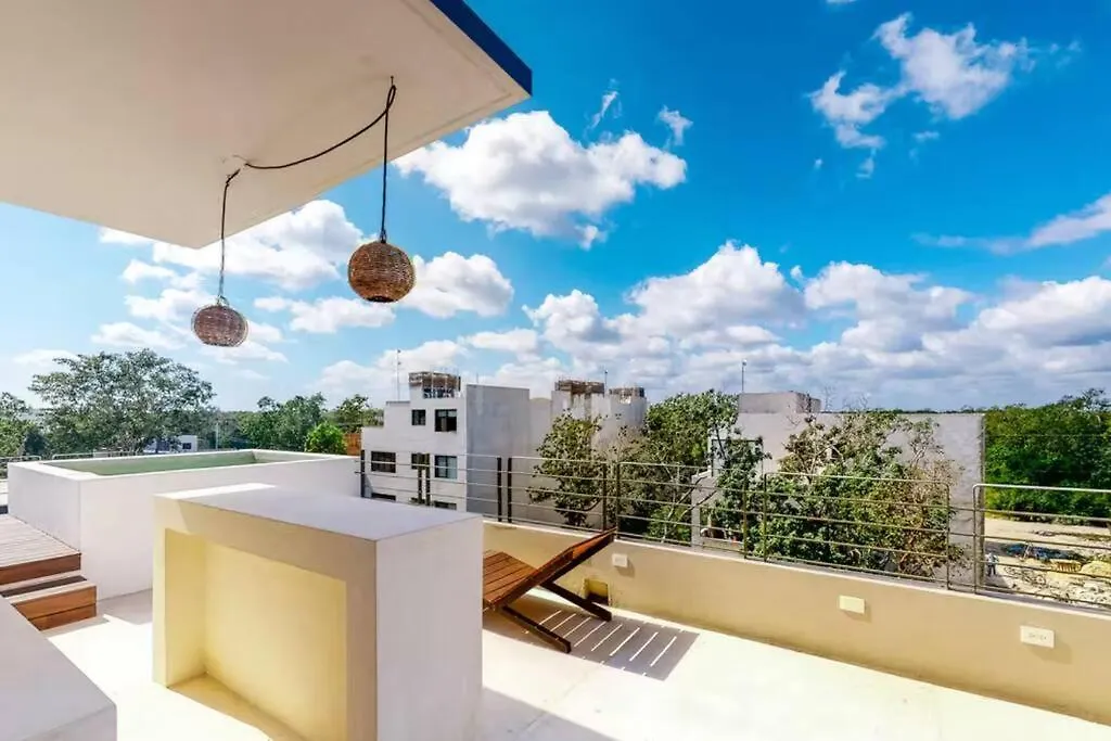 301 Amena Spacious Penthouse Private Pools And View Apartment Tulum Mexico