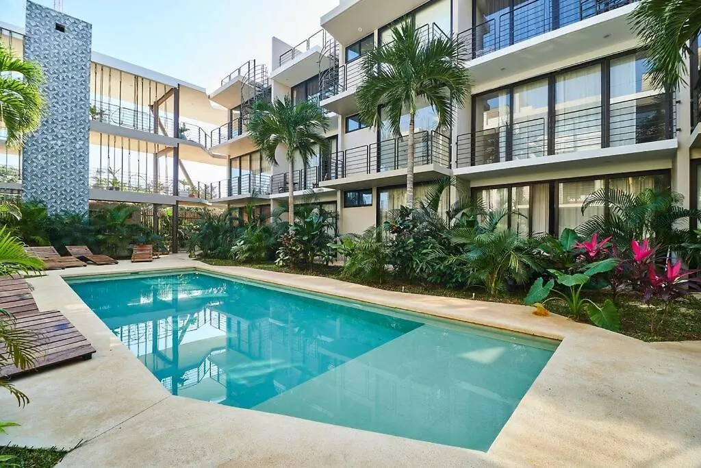301 Amena Spacious Penthouse Private Pools And View Apartment Tulum