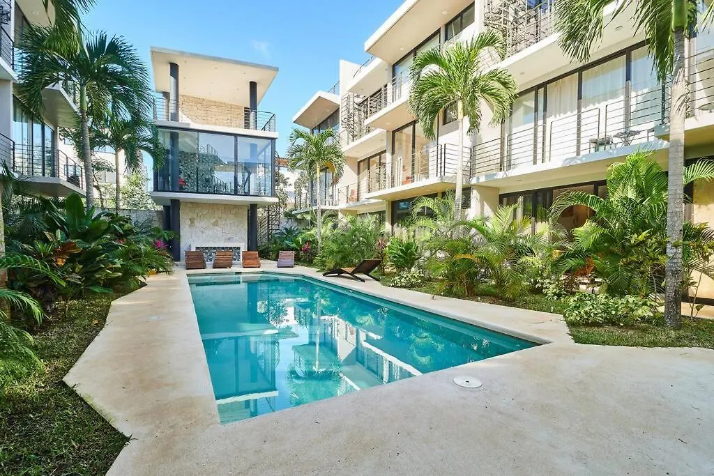 301 Amena Spacious Penthouse Private Pools And View Apartment Tulum