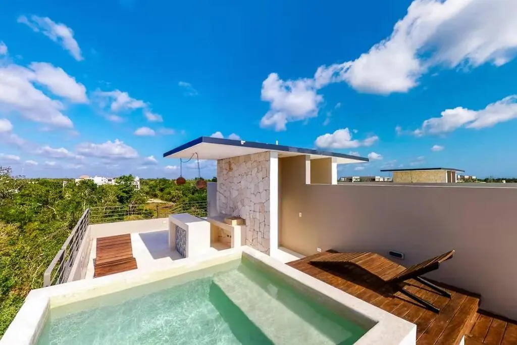 301 Amena Spacious Penthouse Private Pools And View Apartment Tulum