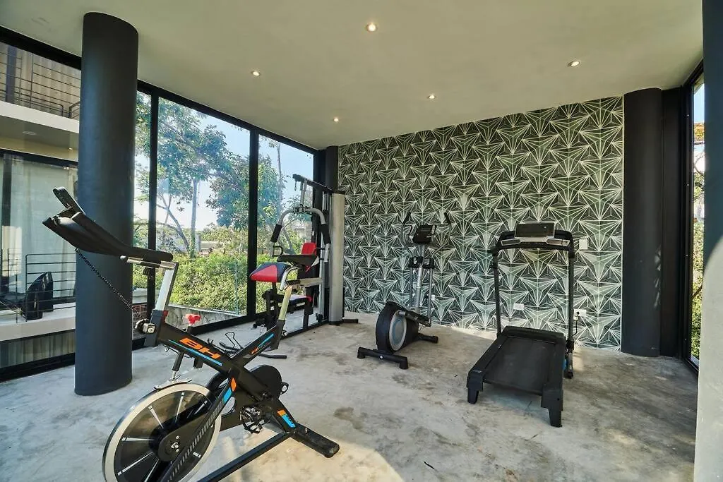 Apartament 301 Amena Spacious Penthouse Private Pools And View Tulum Meksyk