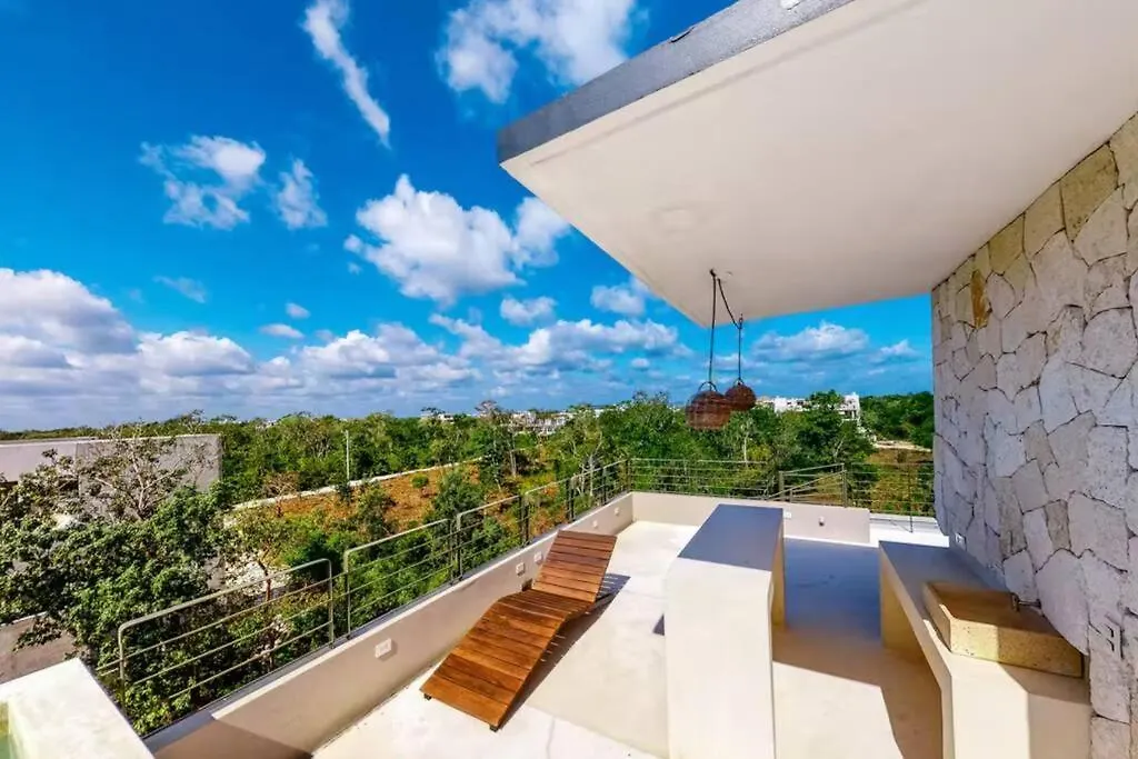 Apartament 301 Amena Spacious Penthouse Private Pools And View Tulum 0*,