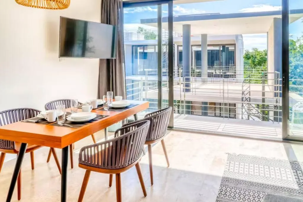 Apartament 301 Amena Spacious Penthouse Private Pools And View Tulum