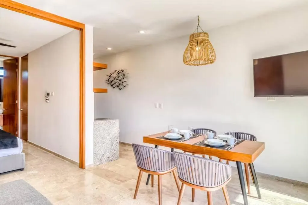 Apartamento 301 Amena Spacious Penthouse Private Pools And View Tulum 0*,  México